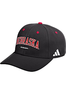 Adidas Nebraska Cornhuskers Mens   Flex Hat