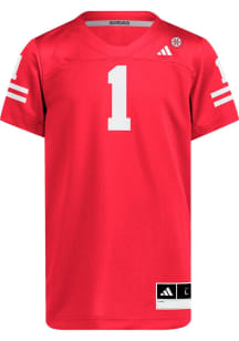 Youth Nebraska Cornhuskers  Adidas Football jersey Football Jersey Jersey