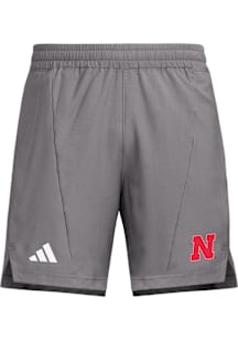 Adidas Nebraska Cornhuskers Mens   Shorts