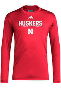 Mens Nebraska Cornhuskers  Adidas  Tee