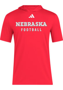 Nebraska Cornhuskers  Adidas  Short Sleeve T Shirt