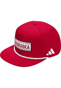 Nebraska Cornhuskers Adidas  Mens Snapback -