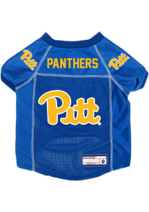 Pitt Panthers Team Logo Pet Stretch Pet Jersey