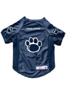 Navy Blue Penn State Nittany Lions Team Logo Pet Stretch Pet Jersey