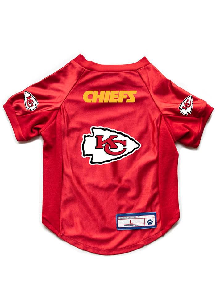 Kansas City Chiefs Pet Stretch Jersey