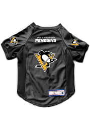 Pittsburgh Penguins Team Logo Pet Stretch Pet Jersey