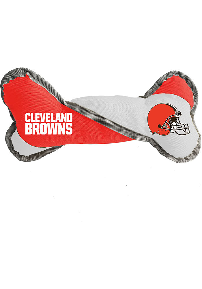 Cleveland Browns Tug Bone Pet Toy