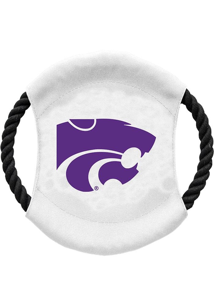 K-State Wildcats Flying Disc Pet Toy