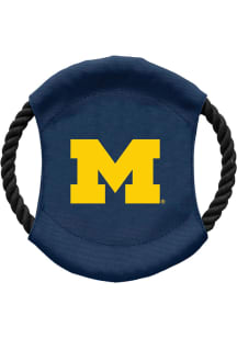 Michigan Wolverines Flying Disc Pet Toy