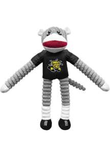 Wichita State Shockers Sock Monkey Pet Toy