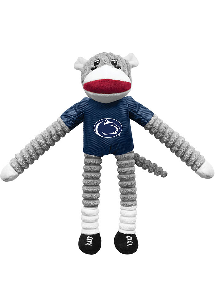 Penn State Nittany Lions Sock Monkey Pet Toy