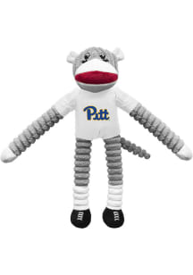Pitt Panthers Sock Monkey Pet Toy