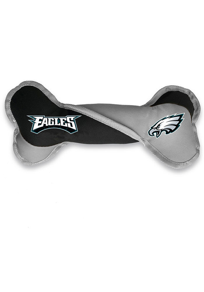 Philadelphia Eagles Tug Bone Pet Toy