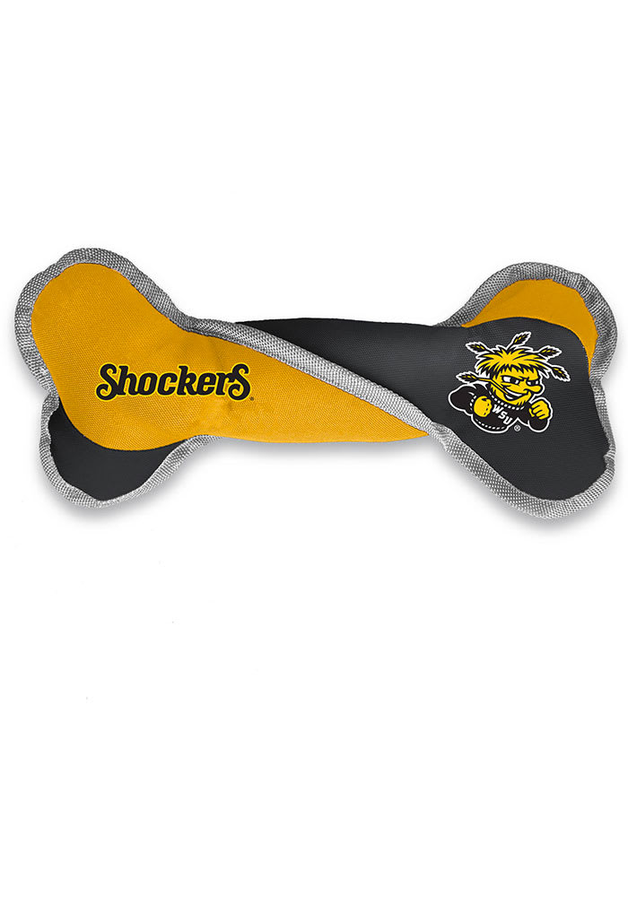 Wichita State Shockers Tug Bone Pet Toy