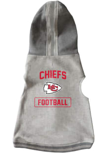 Kansas City Chiefs Hooded Crewneck Pet T-Shirt