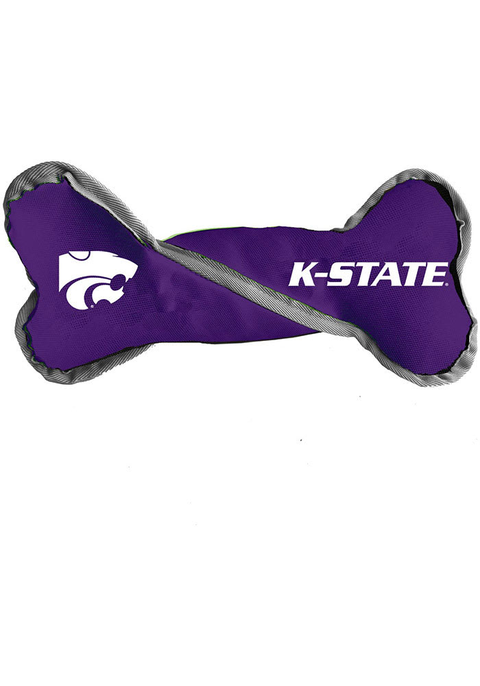 K-State Wildcats Tug Bone Pet Toy