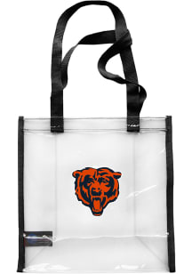 Chicago Bears White Advantage Clear Bag