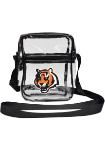 Cincinnati Bengals White Sideline Clear Bag