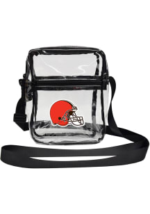 Cleveland Browns White Sideline Clear Bag