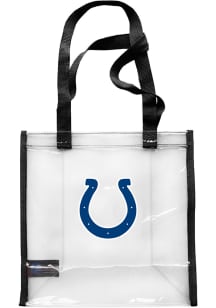 Indianapolis Colts White Advantage Clear Bag
