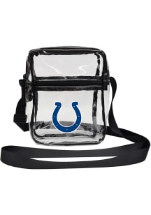 Indianapolis Colts White Sideline Clear Bag