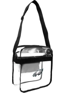 Philadelphia Eagles White Carryall Crossbody Clear Bag