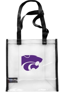 Advantage K-State Wildcats Clear Bag - White