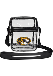 Missouri Tigers White Sideline Clear Bag