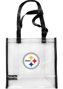 Pittsburgh Steelers White Advantage Clear Bag