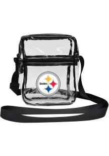 Pittsburgh Steelers White Sideline Clear Bag
