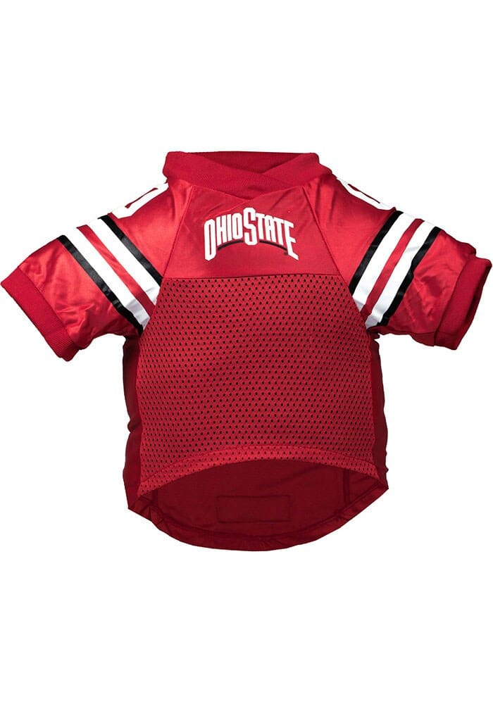 Ohio State Buckeyes Pet Premium Jersey