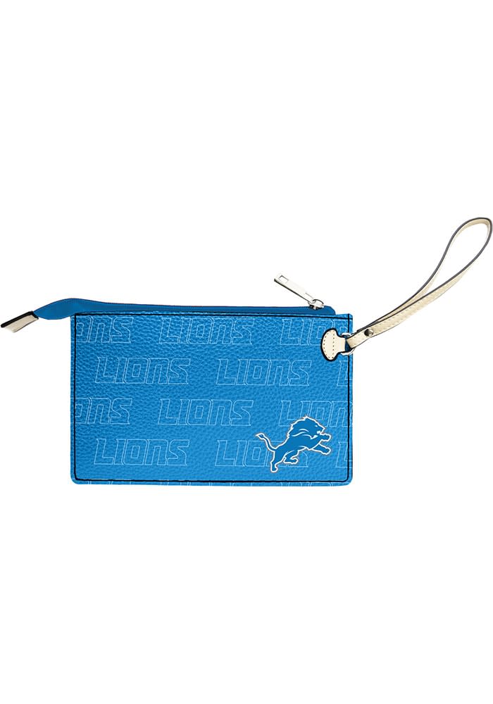 Detroit Lions Victory Wristlet Purse - BLUE