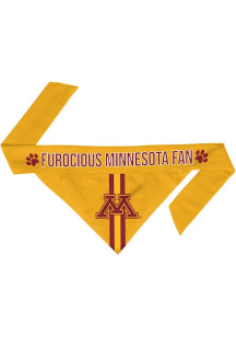 Red Minnesota Golden Gophers Pet Pet Bandana