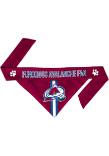 Colorado Avalanche Team Logo Pet Bandana