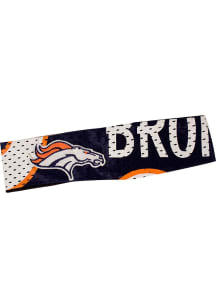 Denver Broncos Team Logo Womens Headband