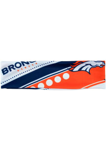 Denver Broncos Team Logo Design Womens Headband