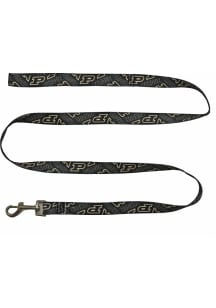 Black Purdue Boilermakers Team Pet Leash