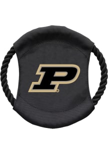 Black Purdue Boilermakers Flying Disc Pet Toy