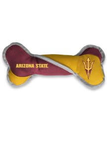 Arizona State Sun Devils Tug Bone Pet Toy