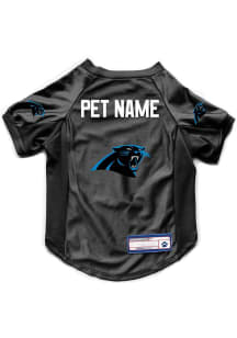 Carolina Panthers Personalized Stretch Pet Jersey