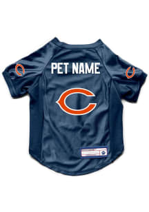 Chicago Bears Personalized Stretch Pet Jersey
