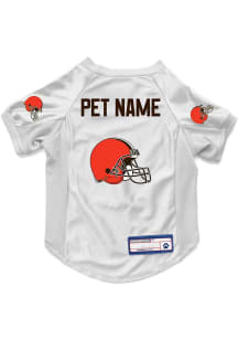 Cleveland Browns Personalized Stretch Pet Jersey