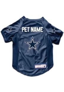 Dallas Cowboys Personalized Stretch Pet Jersey