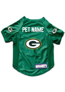 Green Bay Packers Personalized Stretch Pet Jersey