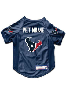 Houston Texans Personalized Stretch Pet Jersey