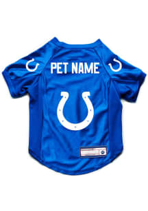 Indianapolis Colts Personalized Stretch Pet Jersey