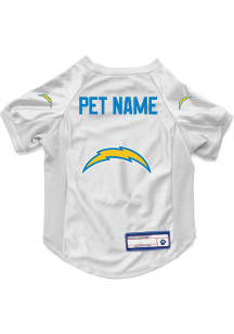 Los Angeles Chargers Personalized Stretch Pet Jersey