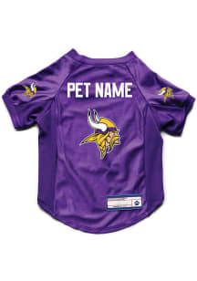 Minnesota Vikings Personalized Stretch Pet Jersey