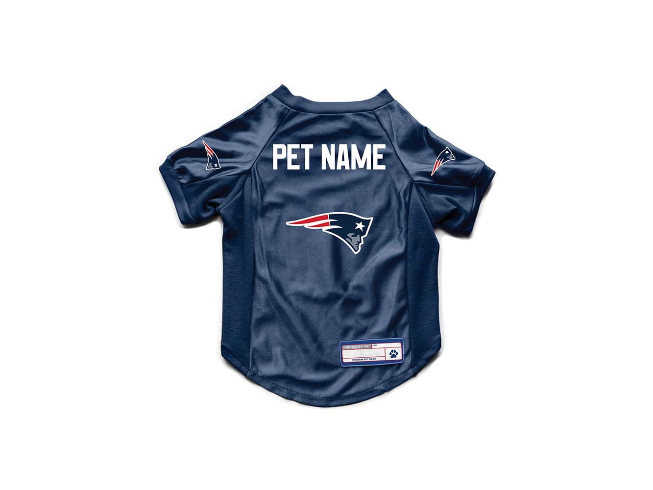 NFL 2-Pack Baby Boys New England Patriots Long Sleeve Bodysuits - 6-12mo, image size:1333x1000
