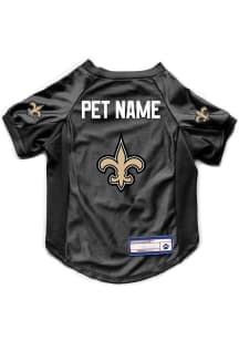New Orleans Saints Personalized Stretch Pet Jersey